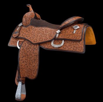 AM Superior Westernsattel 13